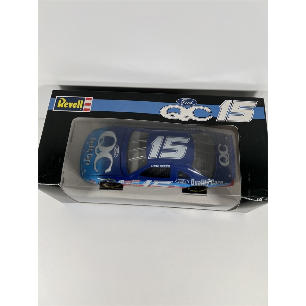 1994 Revell Hobby LAKE SPEED #15 Quality Care Ford Nascar 1/24 Diecast - Picture 5 of 7
